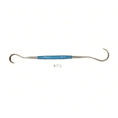 Xst24 Xiem Tools Griffon Hook Tool, Hand Forge Stainless 9.2" 1