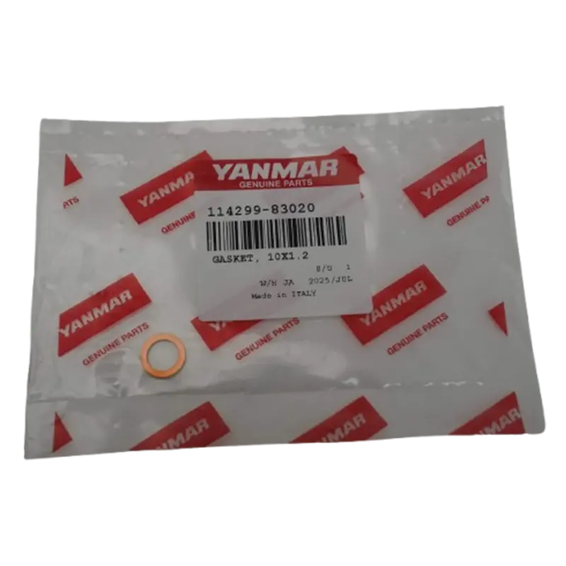 Yanmar Gasket, 10X1.2 114299-83020 1