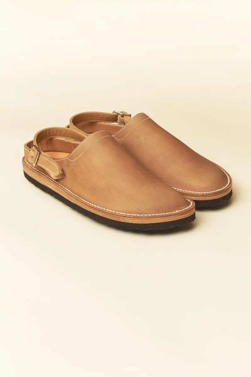Zerrows Sabot Sandal - Natural 1
