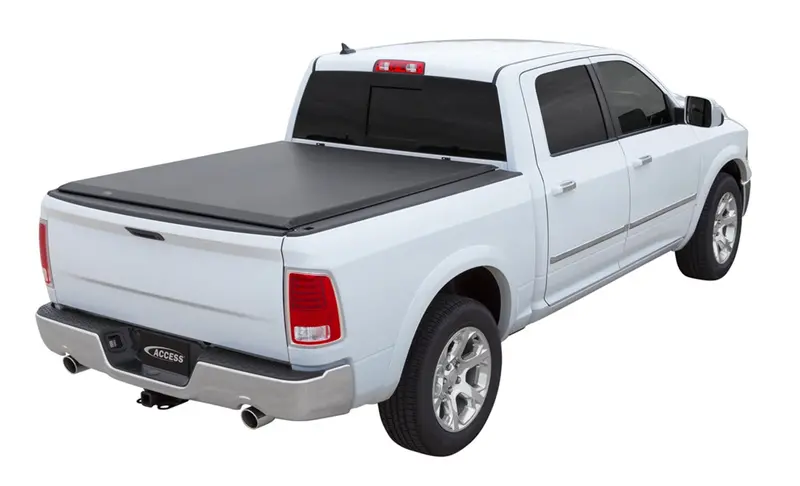 Access Original Roll-Up Truck Bed Cover – Split Rail Design For Easy Installation 1