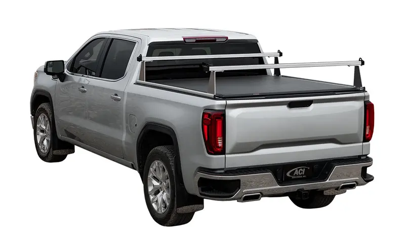 Adarac F4030021 Aluminum M-Series Truck Bed Rack – Silver Finish, Modular Design 1