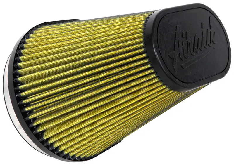 Airaid 724-243 Universal High-Flow Air Filter – Reusable, Oiled Cotton Gauze Element 1