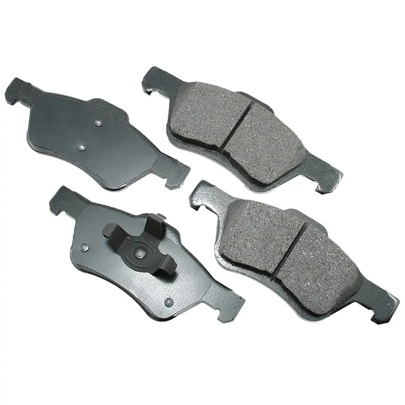 Akebono Brake Corporation Act1047 Brake Pads Front Ford Escape 05-10 Mazda Tribt 1