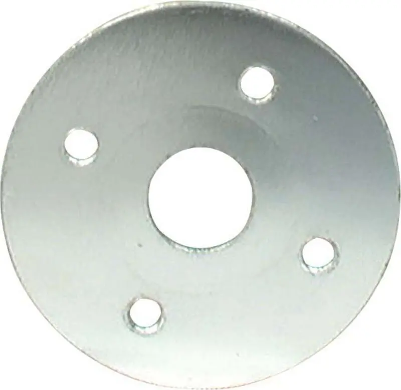 Allstar Aluminum Scuff Plates – 3/8-Inch Hole, 4-Pack For Vehicle Protection 1