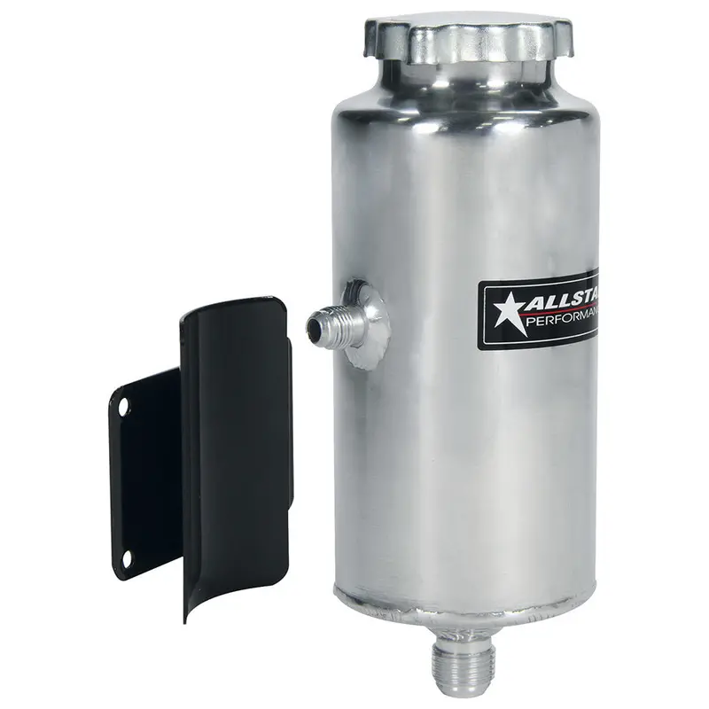 Allstar Performance 36132 Flat-Mount Power Steering Fluid Reservoir Tank 1