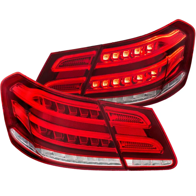 Anzo Usa 321331 Led Tail Light Assembly – Red/Clear Lens, 4-Piece Set 1