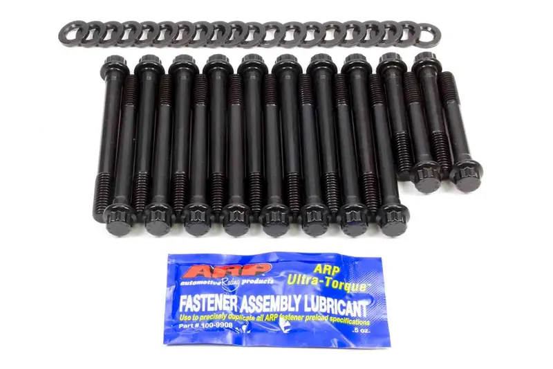 Arp 180-3700 Oldsmobile Small-Block V8 Head Bolt Kit – 12-Point, High-Strength Steel 1