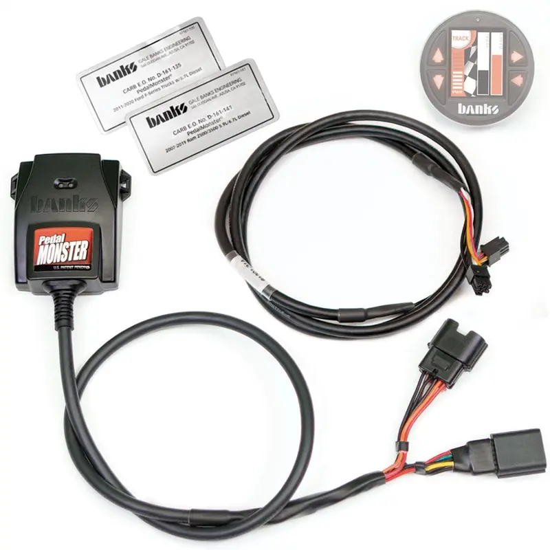 Banks Pedalmonster Tuning Module – Standalone Throttle Controller For Idash 1.8 & Molex Mx64 Systems 1