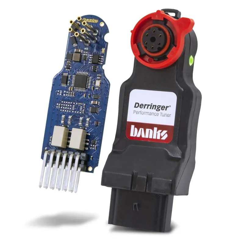 Banks Power Derringer Tuner – Requires Idash 1.8 Display For Real-Time Engine Monitoring 1