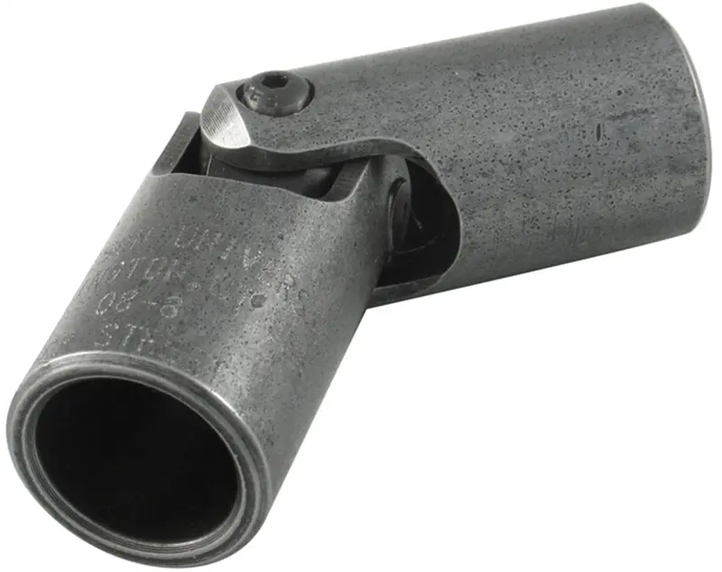 Borgeson 515964 Steering U-Joint; Pin/Block; 1In.Od; 1/2 Smooth Bore X 3/4 Smooth Bore 1