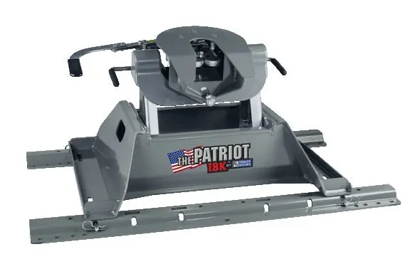B&W Rvk3255 Fifth Wheel Trailer Hitch – Heavy-Duty, Dual-Jaw Design 1