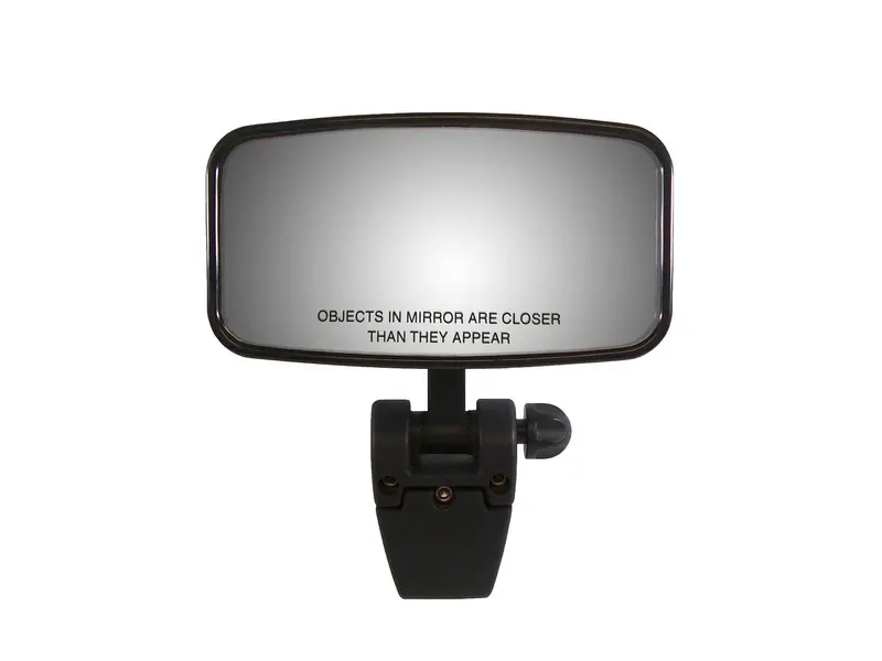 Cipa Usa Comp Ii Boat Mirror – 4" X 8" Black Marine Rearview Mirror 1