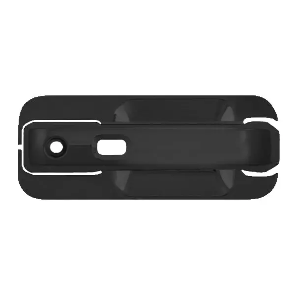 Coast To Coast Ccidh68570Sbk Matte Black Exterior Door Handle Covers 1