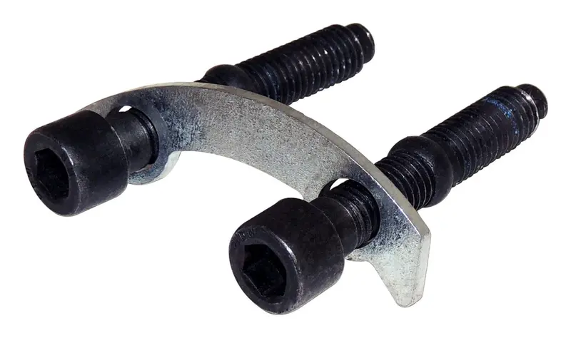 Crown Automotive 68087448Ac Driveshaft Retainer & Bolt Kit – Includes 2 Bolts + 1 Retainer 1