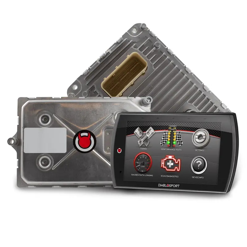 Diablosport Trinity T2 Programmer And Modified Pcm Kit For Jeep E-Torque Vehicles 1
