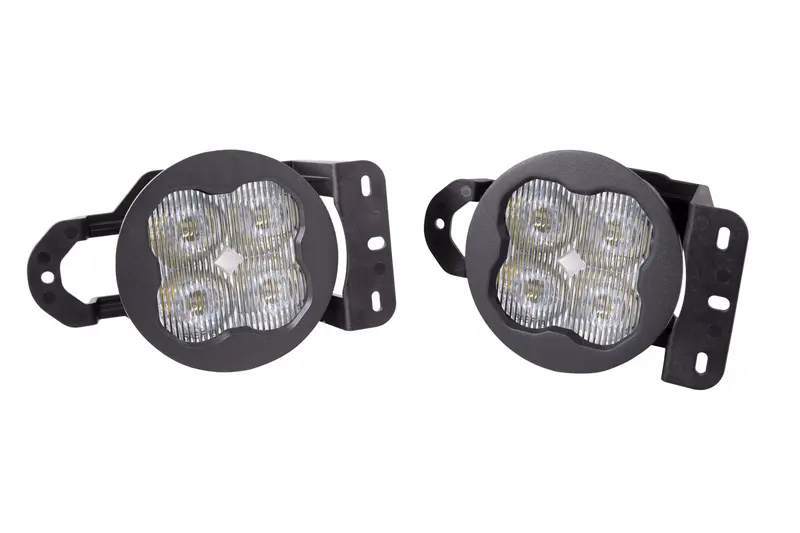 Diode Dynamics Ss3 Max Fog Light Kit – Abl White, Sae-Compliant, Type Ms 1