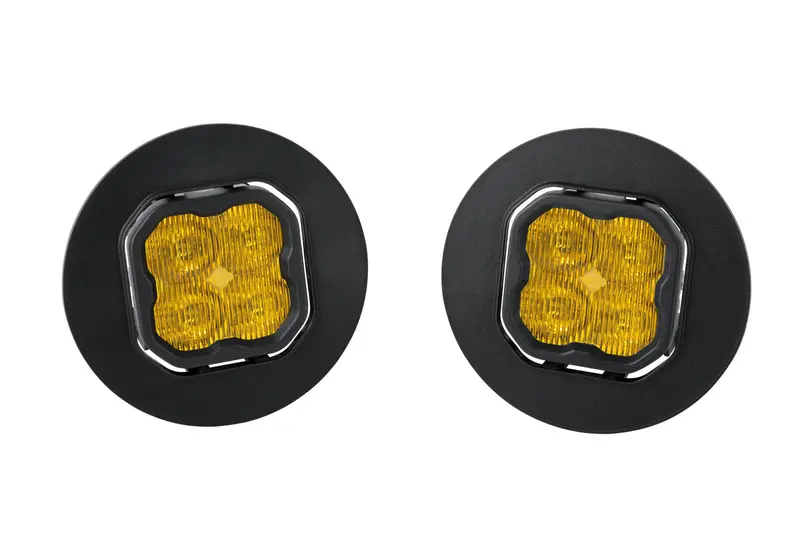 Diode Dynamics Ss3 Max Gm-5 Fog Light Kit – Amber Sae-Compliant Led 1