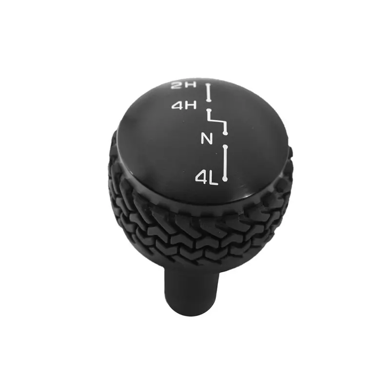 Dv8 Offroad D-Jp-180011-Bk Black Shift Knob For 2007–2018 Jeep Jk 4Wd 1