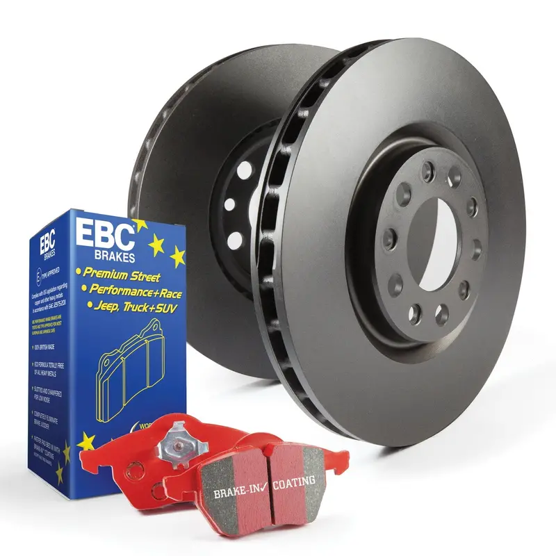 Ebc Brakes S12Kf1057 S12 Redstuff Brake Kit – Includes Rk Series Rotors 1