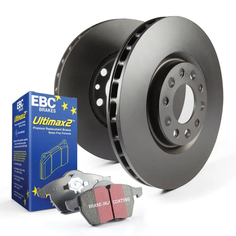 Ebc Brakes S1Kr1405 Ultimax 2 Brake Pad & Rk Rotor Kit – Premium Stopping Power For Street And Track 1