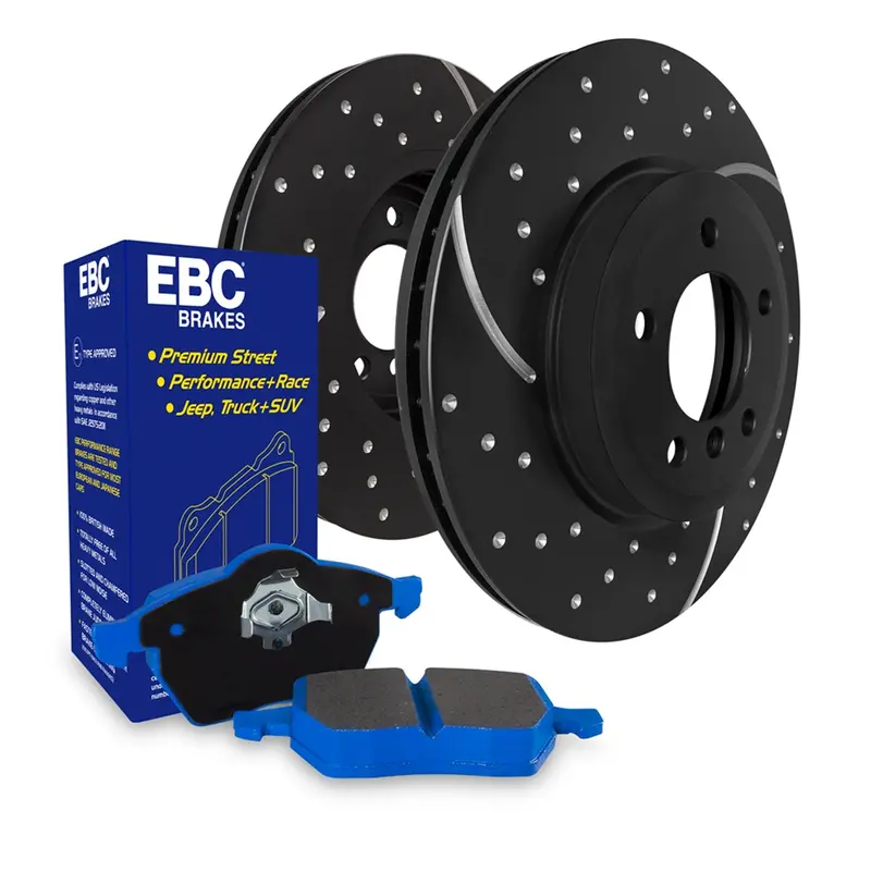 Ebc Brakes S6Kf1290 S6 Kits Bluestuff And Gd Rotors 1
