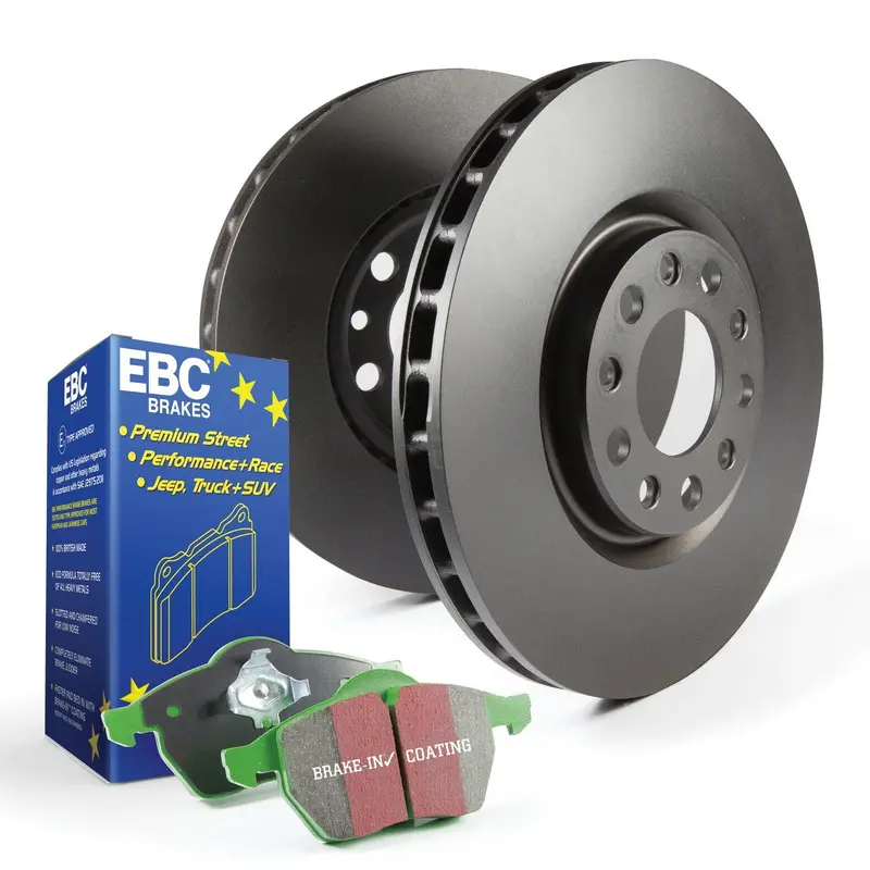 Ebc Greenstuff 2000 Brake Kit With Rk Drilled Rotors – High-Performance S11 Series 1