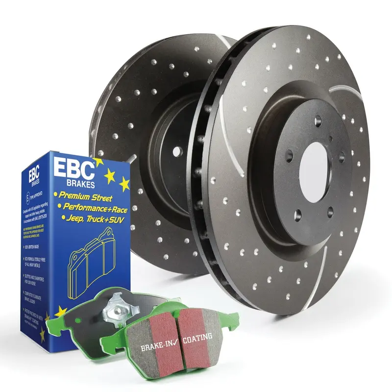 Ebc Greenstuff 6000 Brake Kit With Gd Rotors – S3 Series For Trucks & Suvs 1