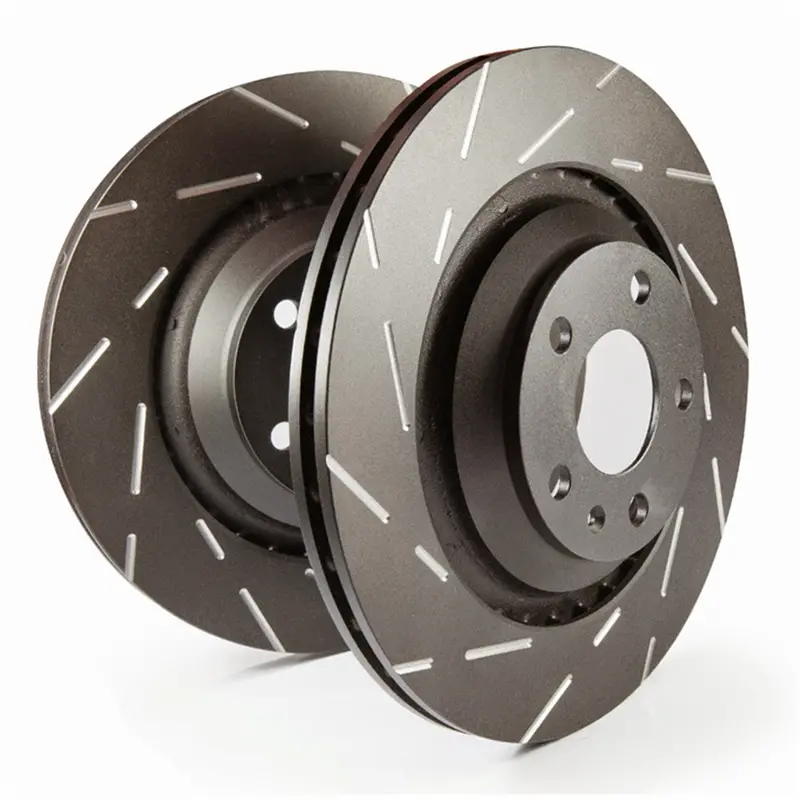 Ebc Usr Series Slotted Brake Rotor – High-Performance Street & Track Rotor (Usr7613) 1