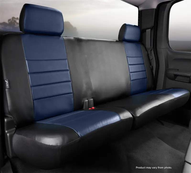 Fia Sl62-36 Blue Leatherlite Custom-Fit Seat Covers 1