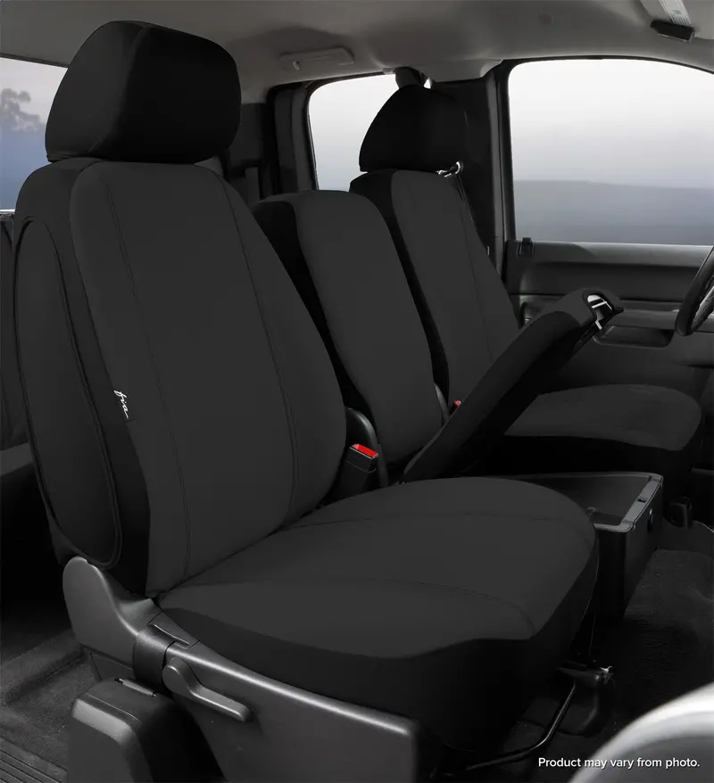Fia Sp87-24 Black Custom Seat Protector – Tailored Fit For Vehicle Interior Protection 1