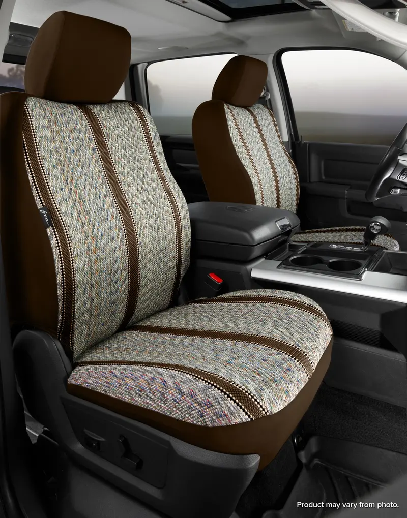 Fia Tr47-14 Brown Custom Seat Covers For Jeep Wrangler 1