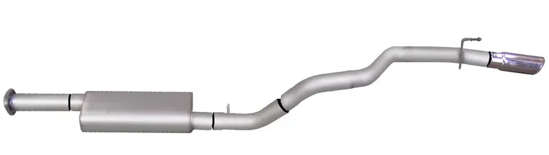 Gibson Cat-Back Exhaust System – Stainless Steel Single Exit For Improved Flow And Sound 1