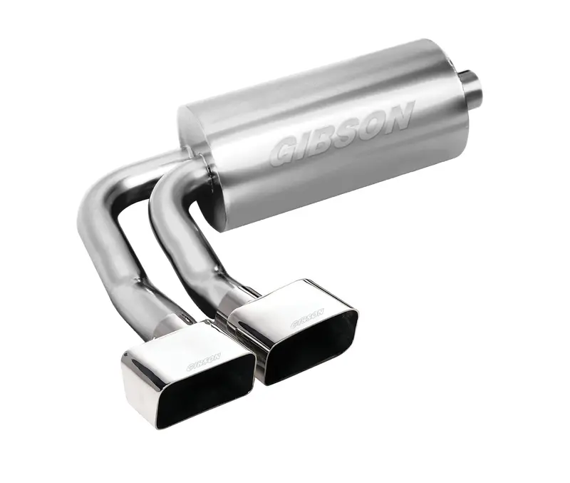 Gibson Super Truck Cat-Back Exhaust System – Stainless Steel Performance Upgrade 1