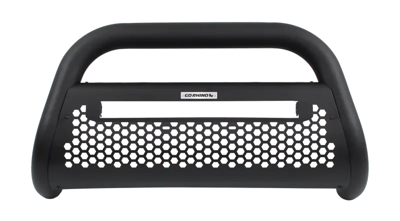 Go Rhino 55283T Defensa Rc2 Single-Bar Grille Guard – 20" Width W/ Installation Hardware 1