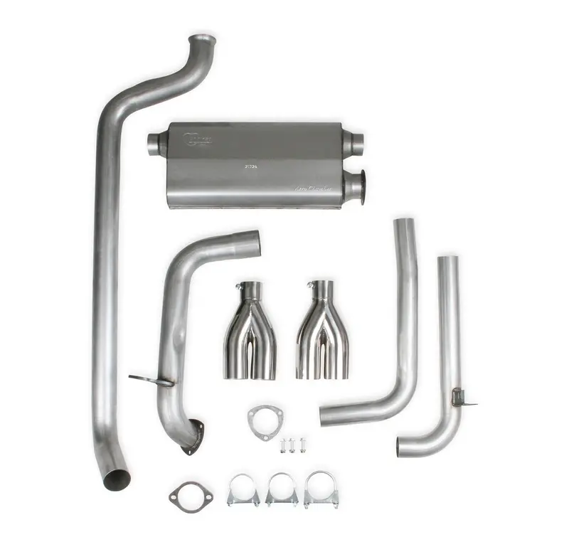 Hooker 16827Hkr Super Competition Cat-Back Exhaust System 1