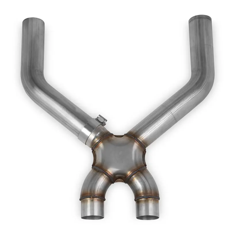 Hooker Blackheart X-Pipe – 3-Inch Stainless Steel, Designed For Long-Tube Headers 1