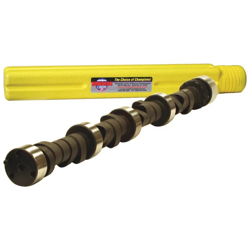 Howards Cams Hydraulic Flat Tappet Camshaft – Oval Track Optimized For Chevy Small-Block Engines (1955–1998) 1