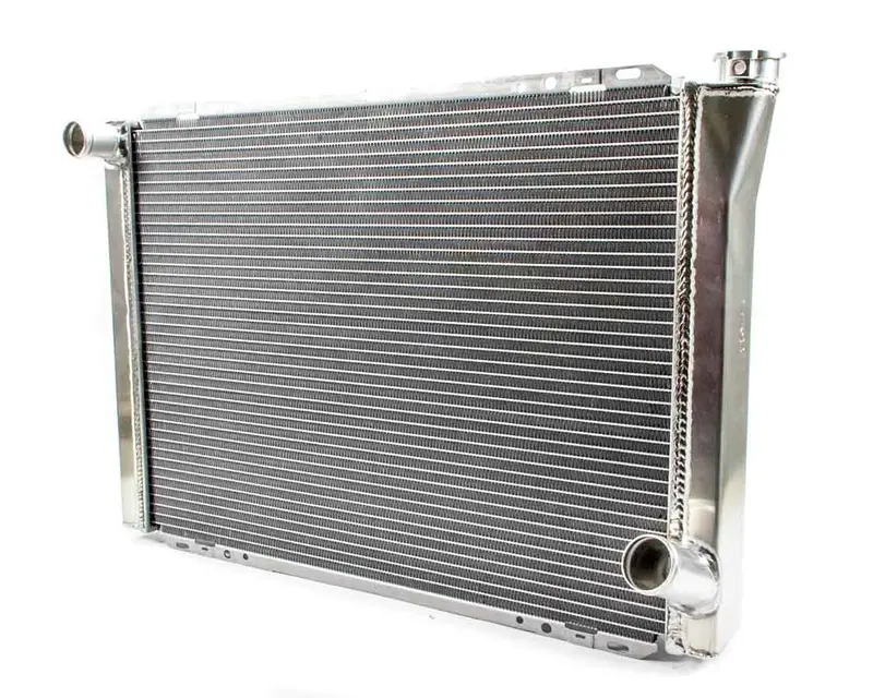 Howe 342A28 Aluminum Radiator – 19.5" X 28.75" Fitment For Chevrolet Applications 1
