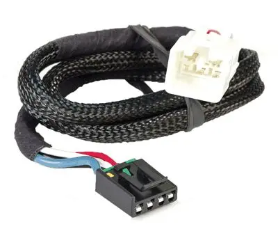 Husky Towing 31867 36-Inch Dual-Plug Wiring Extension – Compatible With Most Brake Controllers 1