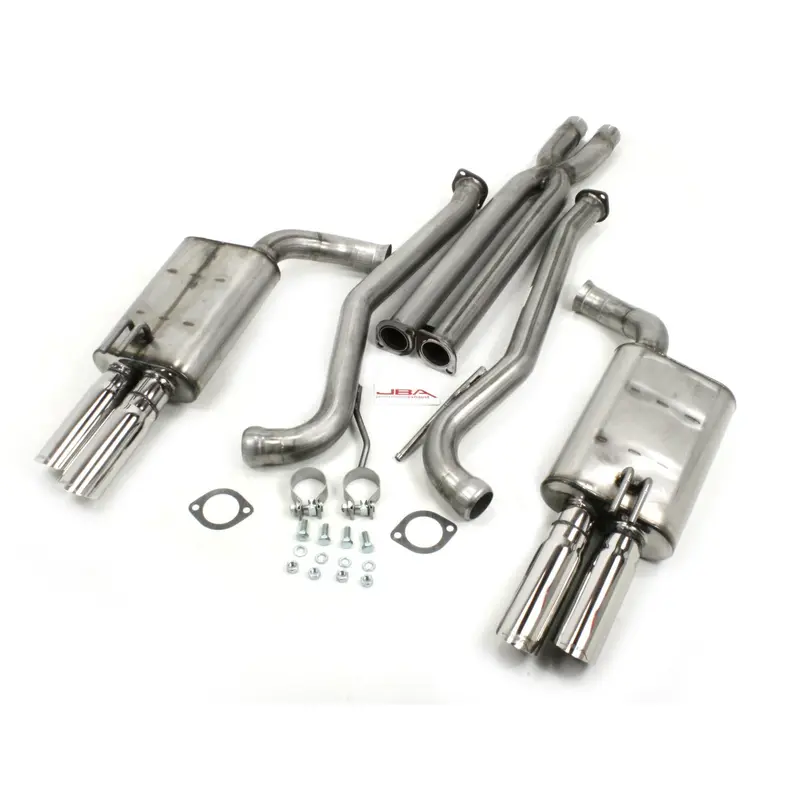 Jba Racing Cat-Back Exhaust – Stainless Steel System For 2014–2017 Chevy Ss 1