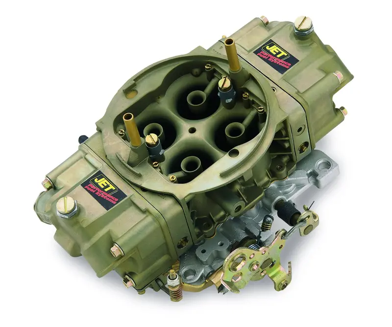 Jet Performance 4777S3 Holley Stage 3 650 Cfm 4-Barrel Carburetor With Optional Electric Choke 1