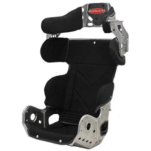 Kirkey 37140Kit 14-Inch Micro Sprint Racing Seat With 10-Degree Backrest And Protective Cover 1