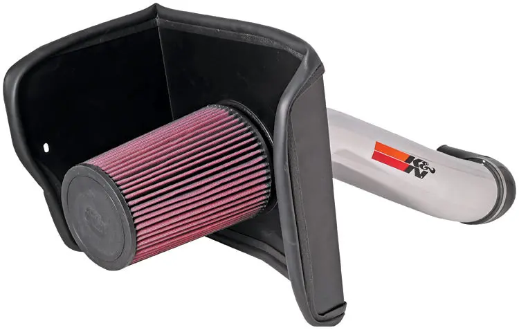 K&N 77-9032-1Kp Cold Air Intake System – Optimized Engine Performance Kit 1