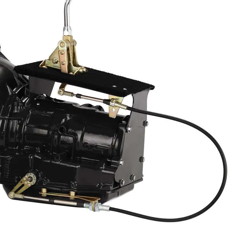 Lokar Co4L60Ebnmb Cable-Operated Transmission Shifter – Smooth, Reliable Shift Control For Gm 4L60E Applications 1