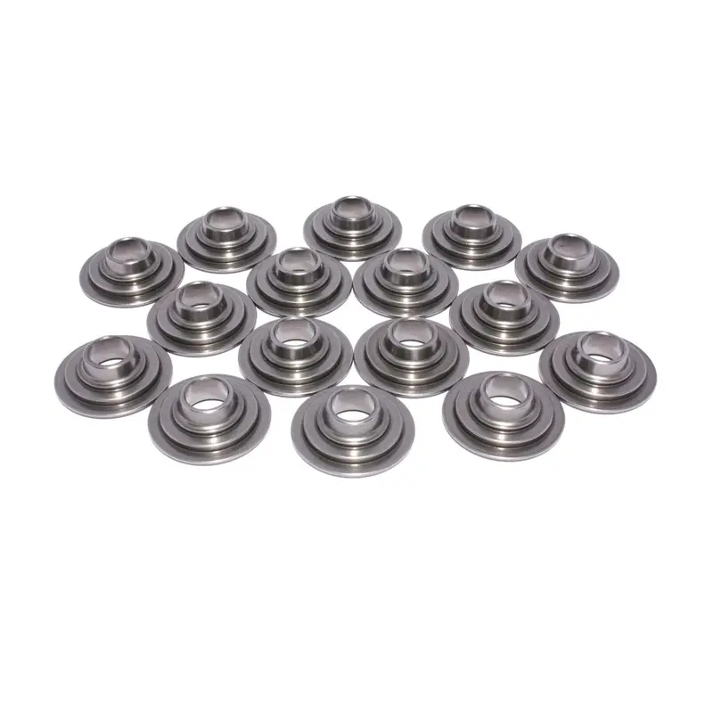 Lunati Dual Valve Spring Retainer Set – 10" Tool Steel, Model 77730-16 1