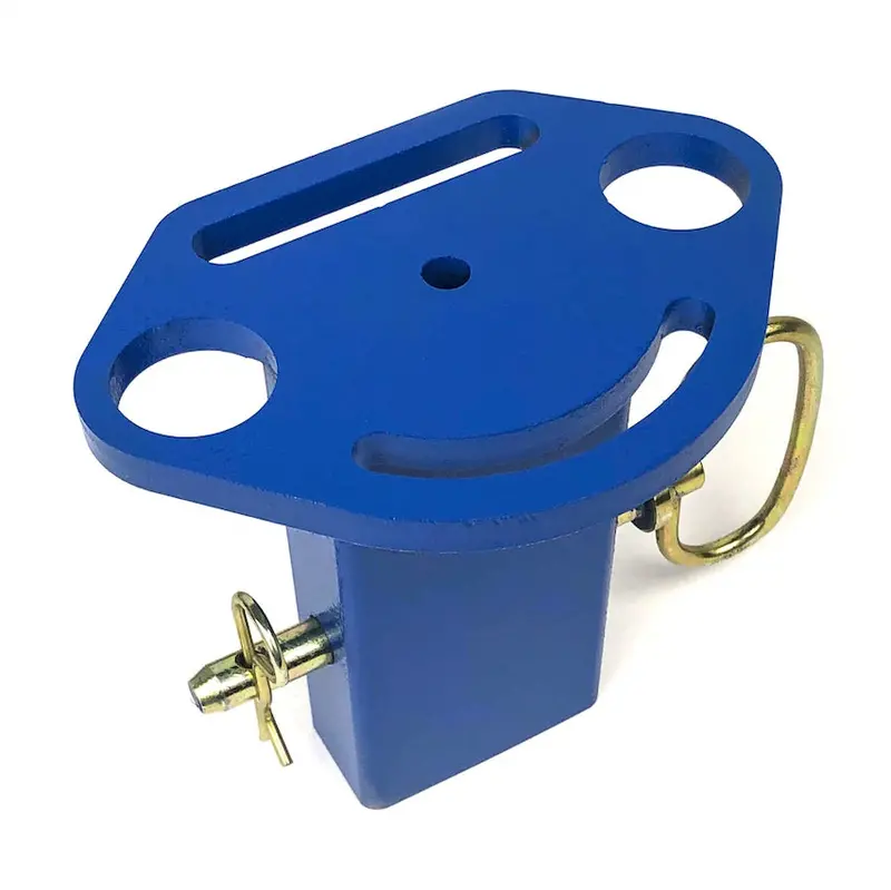 Macs Custom Tie-Down Anchor Point – Monkey Face Design, No Winch Included 1