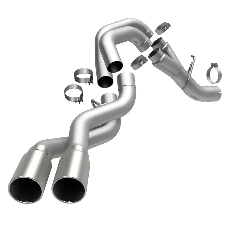 Magnaflow Aluminized Dpf-Back Exhaust System – 4-Inch Diameter, Pro Diesel Series 1