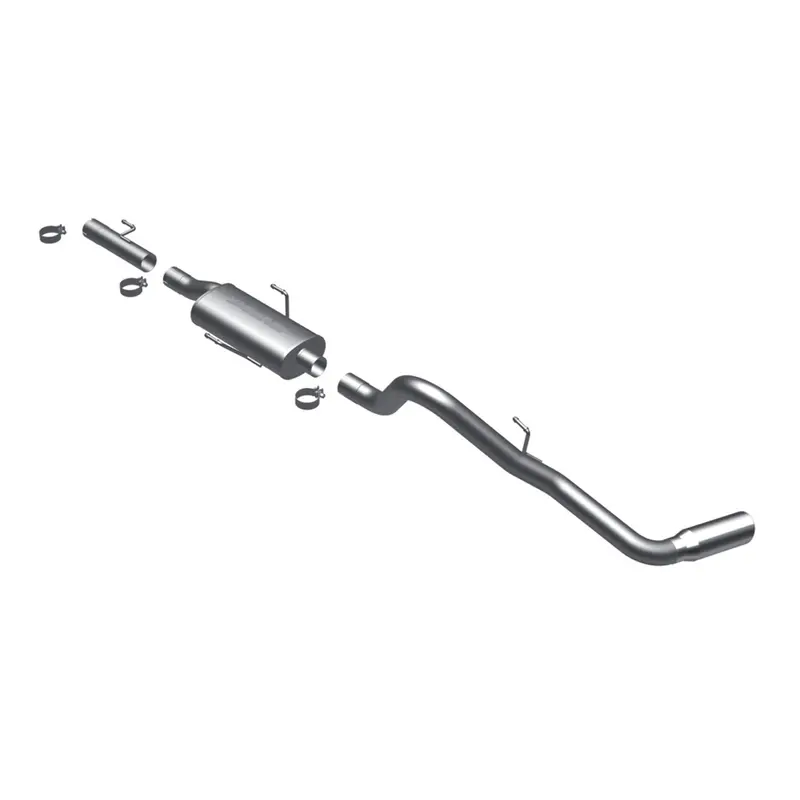 Magnaflow Street Series Cat-Back Exhaust System – Stainless Steel, Full Replacement 1