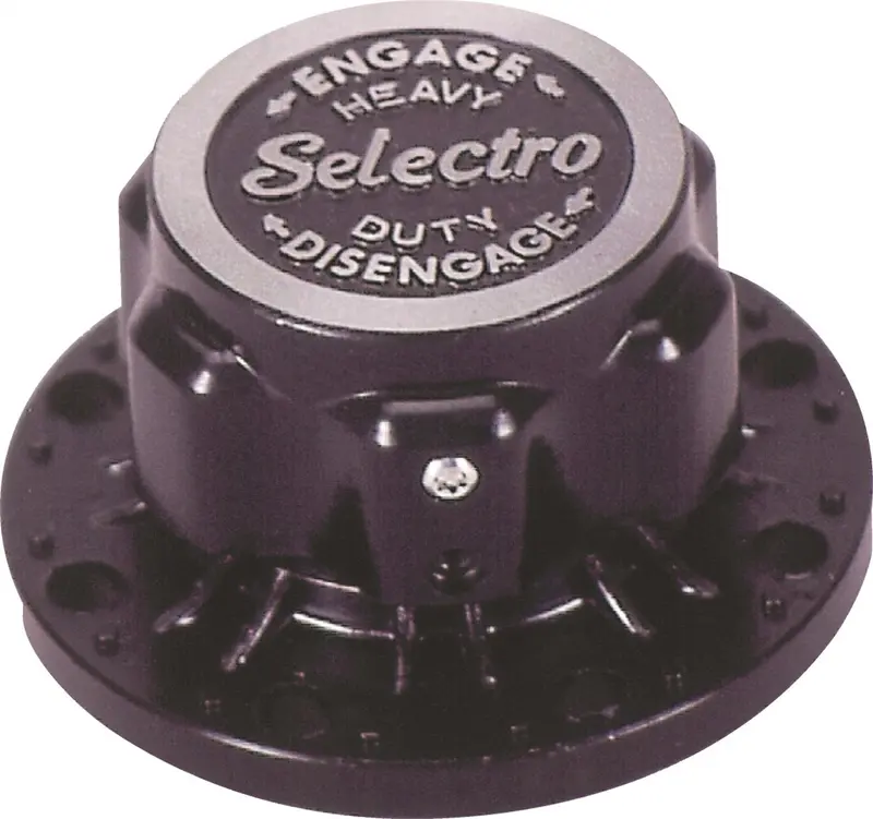 Mile Marker 11035-01 Selectro Classic Manual Locking Hub – 21-Spline, 6-Bolt Design 1