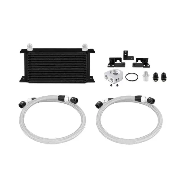 Mishimoto Mmoc-Wra-07Bk Oil Cooler Kit, Fits Jeep Wrangler Jk 2007-2011 1